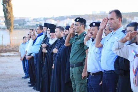 كشافة القديس جوارجيوس تختتم مخيمها " كلنا الوطن "في الزبابدة